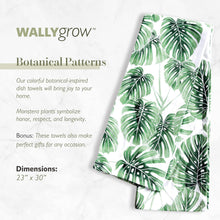 Load image into Gallery viewer, Monstera Tea Towel