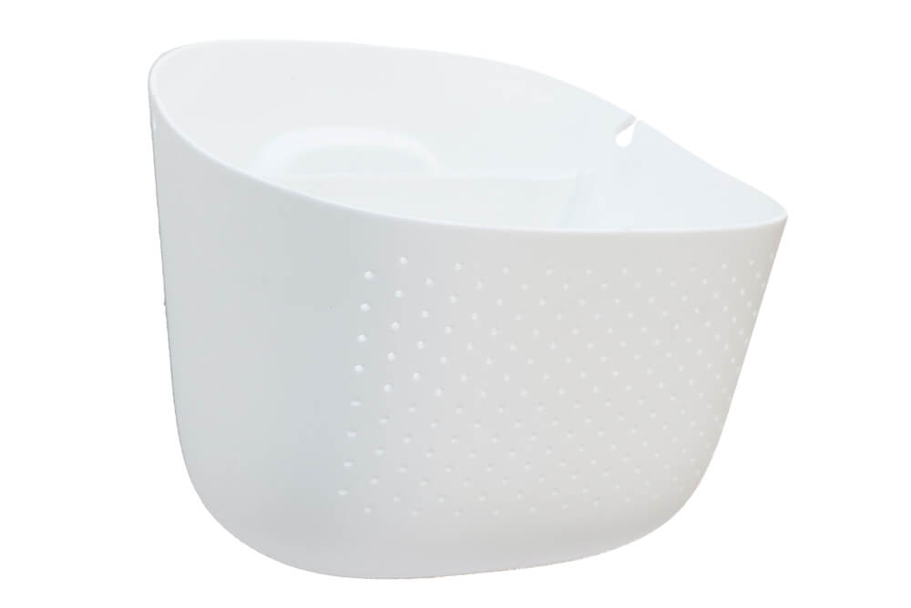 Wally Eco White Wall Planter - Trofolia