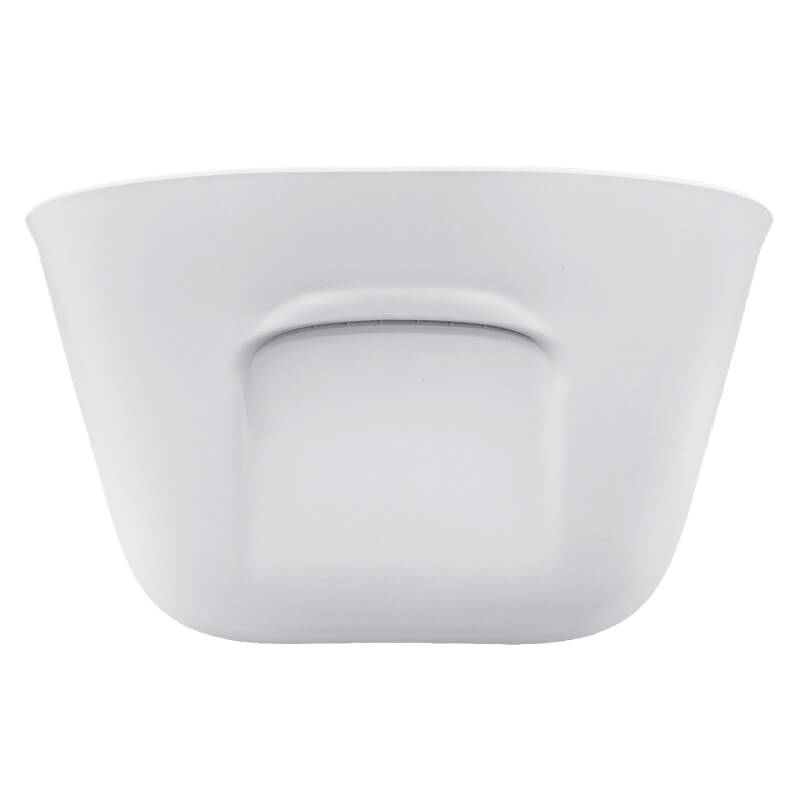 Wally Eco White Wall Planter - Trofolia