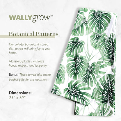 Monstera Tea Towel