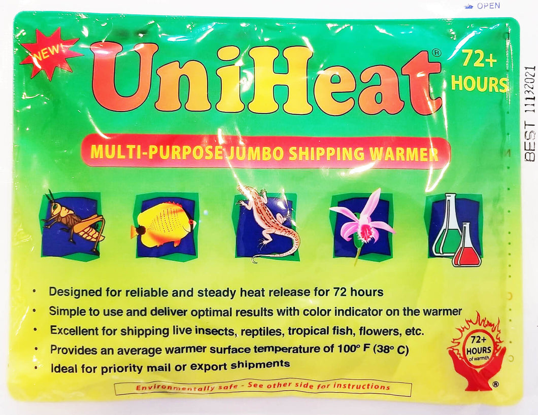UniHeat Heat Pack 72+ Hours - Trofolia