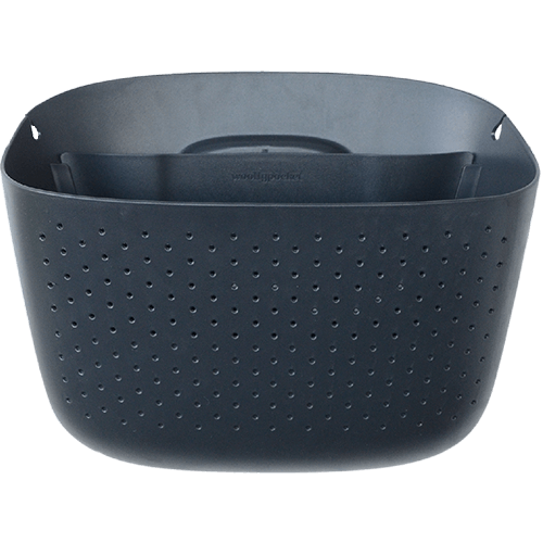 Wally Eco Charcoal Wall Planter - Trofolia